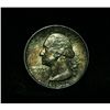 Image 1 : 1932-p Washington Quarter 25c Grades Choice Uncirculated ms64
