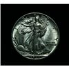 Image 1 : 1943-d Walking Liberty Half Dollar 50c Grades Choice Uncirculated ms64