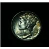 Image 1 : 1935-d Liberty Head 'Mercury' Dime 10c Grades Gem Uncirculated ms65  Nicely Toned