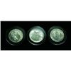 Image 2 : Very cool Lot of 6 Uncirculated Silver Coins, totaling 3.7963 Ounces of Silver