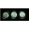 Image 3 : Very cool Lot of 6 Uncirculated Silver Coins, totaling 3.7963 Ounces of Silver