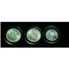 Image 4 : Very cool Lot of 6 Uncirculated Silver Coins, totaling 3.7963 Ounces of Silver