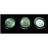 Image 5 : Very cool Lot of 6 Uncirculated Silver Coins, totaling 3.7963 Ounces of Silver