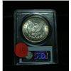 Image 2 : PCGS 1896-p Morgan Dollar Graded Select Uncirculated ms63  PCGS