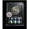 Image 2 : 1991-d Mt. Rushmore Commemorative Uncirculated Half Dollar Grades ms70