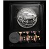 Image 2 : 2001-d American Buffalo Uncirculated Silver Dollar Commemorative Graded ms70