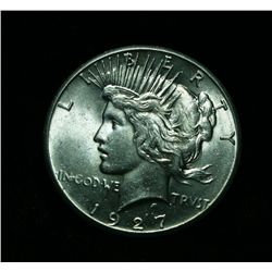 1927-p Peace Dollar Grades Select Uncirculated ms63