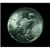 Image 2 : 1927-p Peace Dollar Grades Select Uncirculated ms63