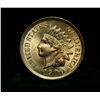 Image 1 : 1900 Indian cent 1c Grades Gem Uncirculated ms65 RD  Red