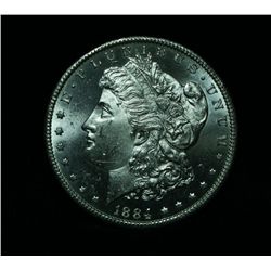 DMPL 1884-cc Morgan Dollar Grades Choice Uncirculated ms65 DMPL