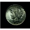 Image 1 : 1923-d Peace Dollar $1 Grades Choice Uncirculated ms64