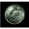 Image 2 : 1923-d Peace Dollar $1 Grades Choice Uncirculated ms64