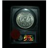Image 2 : PCGS 1884-o Morgan Dollar graded Select Uncirculated ms63  HOT 50  Vam 10 O/O  PCGS