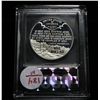 Image 2 : 1995-s Civil War Battlefields Proof Commemorative Dollar Graded PR70 DCAM