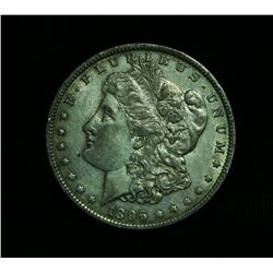 1896-o Morgan Dollar Grades Almost Uncirculated au58