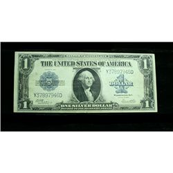1923 $1 Large Size Silver Certificate Woods/White FR 238 Grades XF
