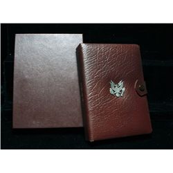 1984 Prestige Proof Set - Last set in the Leather Binder