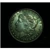 Image 1 : TOP 100  DOUBLED LIPS  1878-p 8TF Morgan Dollar Grades Choice Uncirculated ms64 PL