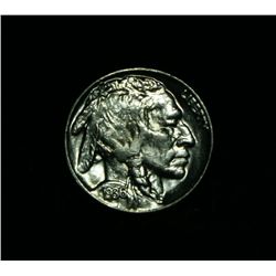 1936-d Buffalo Nickel 5c Grades Gem Uncirculated ms66