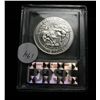 Image 2 : 1999-p Yellowstone Park Uncirculated Commemorative Graded ms70
