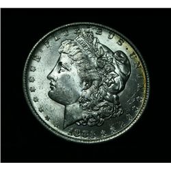 1883-o Morgan Dollar $1 Grades Choice Uncirculated ms64/ms65  VAM 52  Concave Dies R-5