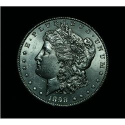 1898-s Morgan Dollar Grades Choice Uncirculated ms64++ PQ