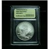 Image 1 : 2008-p Bald Eagle Uncirculated Commemorative Dollar Graded ms70