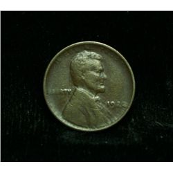 ***RARE  1922 Weak D, Die Pair #3  Lincoln Cent 1c grades VF   RARE***