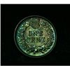 Image 3 : 1896-p Indian Cent 1c Gem Uncirculated ms65 BN  Wild Toning