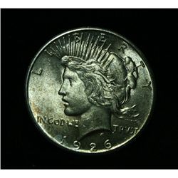 1926-p Peace Dollar Grades Gem Uncirculated ms65