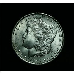 1889-o Morgan Dollar $1 Grades Choice Uncirculated ms64/ms65  VAM 23A  Rarity 6