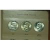 Image 3 : Complete Eisenhower Dollar Set in new Dansco Binder.  All 32 coins including all Proofs