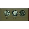 Image 6 : Complete Eisenhower Dollar Set in new Dansco Binder.  All 32 coins including all Proofs