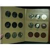Image 7 : Complete Eisenhower Dollar Set in new Dansco Binder.  All 32 coins including all Proofs