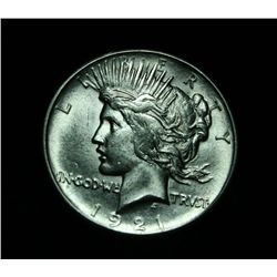 ***RARE  1921-P Peace Satin Proof Reverse Die Grades ms64 Strong Strike  Vam 1p  RARE***