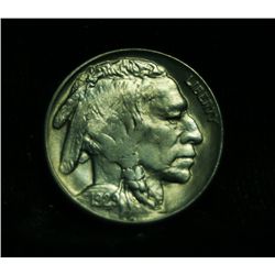 1929-p Buffalo Nickel 5c Grades Gem Uncirculated ms65