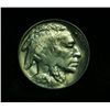 Image 1 : 1929-p Buffalo Nickel 5c Grades Gem Uncirculated ms65