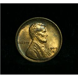 ***RARE  1909-s V.D.B.  Lincoln Cent 1c grades Choice Uncirculated ms64 RD RED    RARE***
