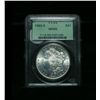 Image 1 : PCGS Original Green Holder 1880-s Morgan Dollar Graded Gem Uncirculated ms65  PCGS OGH