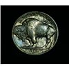 Image 2 : ***RARE     1916-d Buffalo Nickel 5c Grades Gem Uncirculated ms65/ms66 RAINBOW TONED     RARE***