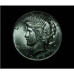 1928-p Peace Dollar $1 Grades Choice Uncirculated ms64
