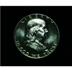 1951 Proof Franklin Half Dollar Grades PR66 CAM