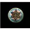Image 1 : ***RARE  Rainbow Toned 1862/1  Three Cent Silver 3c Piece grades Gem+ Uncirculated ms66  RARE***