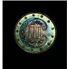 Image 6 : ***RARE  Rainbow Toned 1862/1  Three Cent Silver 3c Piece grades Gem+ Uncirculated ms66  RARE***