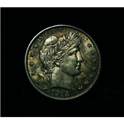 1915-s Barber Half Dollar 50c Grades Select Uncirculated ms63++