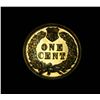 Image 4 : 1902-p Proof Indian Cent 1c Gem Uncirculated ms65RD  Beautiful Red Color