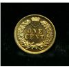 Image 6 : 1902-p Proof Indian Cent 1c Gem Uncirculated ms65RD  Beautiful Red Color