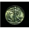 Image 1 : 1934-d Walking Liberty Half Dollar 50c Grades Choice Uncirculated ms64