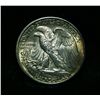 Image 2 : 1934-d Walking Liberty Half Dollar 50c Grades Choice Uncirculated ms64