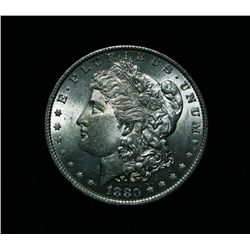 ***RARE    HANGNAIL  1880-o Morgan Dollar Grades  Choice ms64   Vam 48  Rarity 6   RARE***